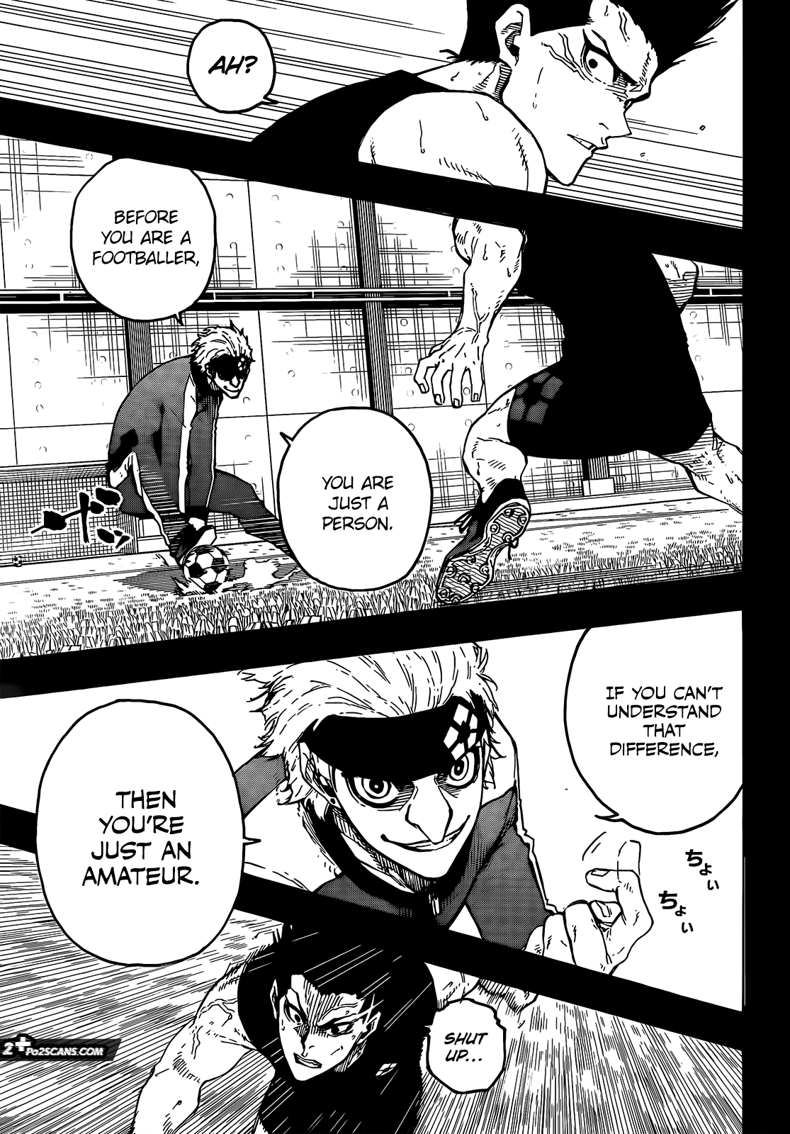 Blue Lock, Chapter 215 image 13